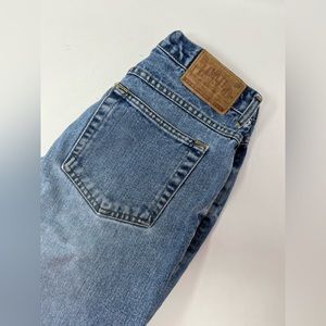 Authentic Limited American Blue Jeans Womens 100% Cotton Moderate Wear Used GHO5